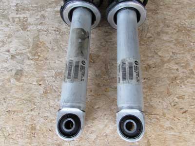 BMW Rear Struts and Springs (Left and Right Set) Sport Suspension 33526766999 E60 535i 545i 550i2